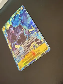 Namco One Piece Legacy Bartholomew Kuma OP12-119 Alt Art Foil Secret Rare - Image 3