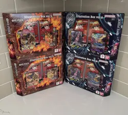 One Piece Illustration Box Lot - Vol 5 And Vol 6 Bundle - Brand New In Hand! - Image 1