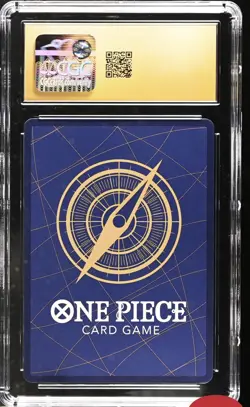 Sabo SEC OP13-120 One Piece Carrying On His Will AA CGC PRISTINE 10 - Image 2