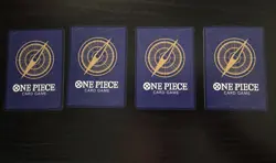 Lot of 4 One Piece Hongo OP09-011 Emperors In The New World Winner Promo Vol 2 - Image 2
