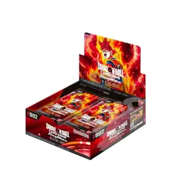 Dragon Ball Fusion World Card Game Blazing Aura FB02 Booster Box English - Image 1