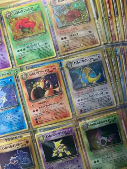 16 SWIRLS! Team Rocket 100% Complete MASTER SET 65/65 WOTC Japanese Pokemon - Image 1