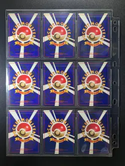 16 SWIRLS! Team Rocket 100% Complete MASTER SET 65/65 WOTC Japanese Pokemon - Image 3