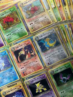 Team Rocket 100% Complete MASTER SET 65/65 WOTC Japanese Pokemon - Image 1