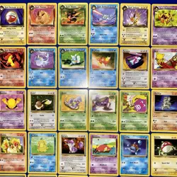 NM (Unlimited) COMPLETE Pokemon TEAM ROCKET 48-Card All UNCOMMON COMMON Set - Image 3