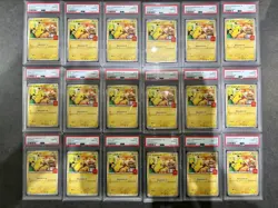 PSA 10 Pikachu 2025 McDonald's Promo 020/M-P Japanese Pokemon Card Gem Mint - Image 3