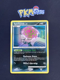 Pokemon TCG Spiritomb Arceus 32/99 Regular Rare MP. - Image 1