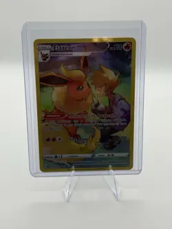Pokemon TCG Flareon Holo Rare Trainer Gallery Card TG01/TG30 Brilliant Stars - Image 1