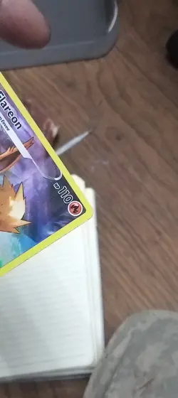 Pokemon TCG Flareon Holo Rare Trainer Gallery Card TG01/TG30 Brilliant Stars 141 - Image 5