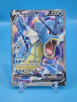 Pokemon TCG Gyarados V 171/203 Holo Full Art Ultra Rare NM - Image 1