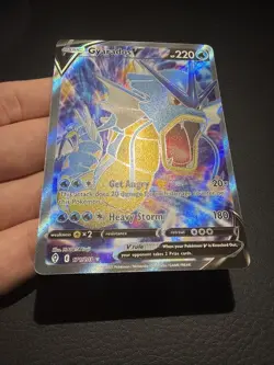 Gyarados V Full Art 171/203 Ultra Rare Evolving Skies Pokemon TCG MINT!! - Image 3