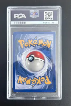 1999 Pokemon Game Base Set Blastoise Holo #2/102 TCG Card PSA 7 Near Mint Graded - Image 2