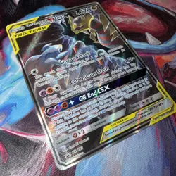 Pokemon TCG Garchomp & Giratina GX SM193 Sun & Moon Promo - Image 2