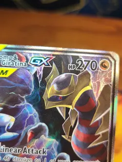 Pokemon TCG Garchomp & Giratina GX SM193 Sun & Moon Promo - Image 3