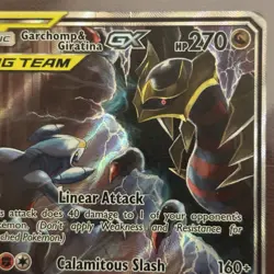 Pokemon TCG Garchomp & Giratina GX SM193 Sun & Moon Promo - Image 4