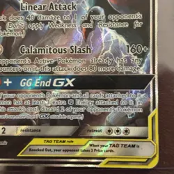 Pokemon TCG Garchomp & Giratina GX SM193 Sun & Moon Promo - Image 5