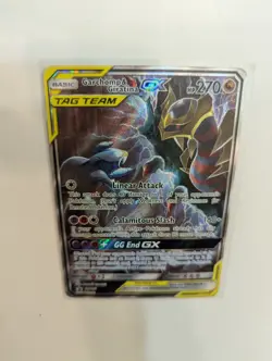 Pokemon TCG Garchomp & Giratina GX SM193 Sun & Moon Promo - Image 4