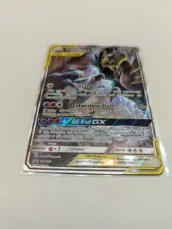 Pokemon TCG Garchomp & Giratina GX SM193 Sun & Moon Promo - Image 5