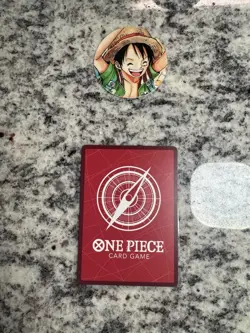 One Piece TCG Buggy OP09-042 Leader Parallel Alt Art English Mint/Nm Condition - Image 2