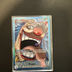 One Piece CCG Buggy OP09-042 Leader Parallel Alt Art English NM - Image 1
