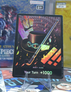 One Piece TCG - SABO Don!! Card (Foil) PRB-01 "THE BEST" English - Image 2