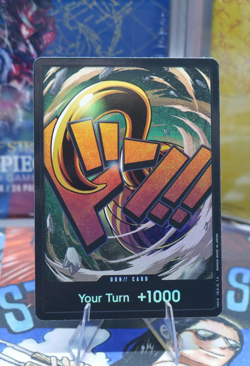 DON!! Card (Crocodile) - Premium Booster -The Best- (PRB-01) Holo DON!! One Piec - Image 1