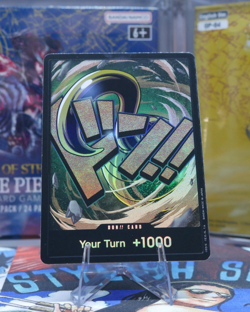 DON!! Card (Crocodile) - Premium Booster -The Best- (PRB-01) Holo DON!! One Piec - Image 2
