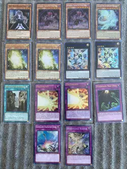 Yugioh Card Lot All Holo 4 Secret Rare - Image 1