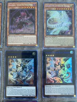 Yugioh Card Lot All Holo 4 Secret Rare - Image 3