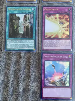 Yugioh Card Lot All Holo 4 Secret Rare - Image 4