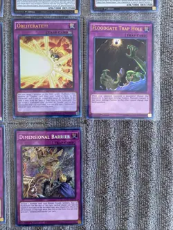 Yugioh Card Lot All Holo 4 Secret Rare - Image 5