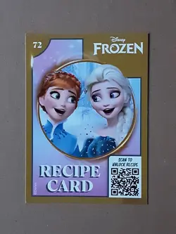 Morrisons Christmas Party 2025 Disney Trading Cards no. 72 Frozen - Image 1