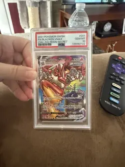 PSA 10 GEN MT Pokemon Card Secret Alt Art Blaziken VMAX 2021 Chilling Reign SWSH - Image 1