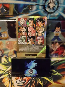 Manga Booster SB02 Energy Marker E-89 - Dragon Ball Card Game FUSION WORLD - Image 1