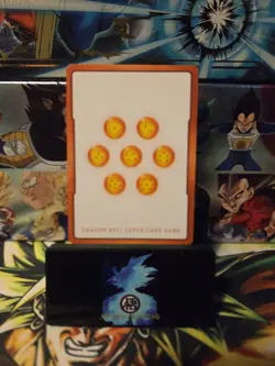 Manga Booster SB02 Energy Marker E-89 - Dragon Ball Card Game FUSION WORLD - Image 2