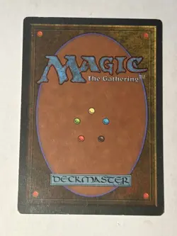 Sylvan Library 4th ED Rare Green Enchantment MTG Card 1995 - Image 3