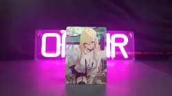 Ultra Rare Anime Spicy Waifu Card Dream of Desire TSR08 Marin Goddess Story - Image 1