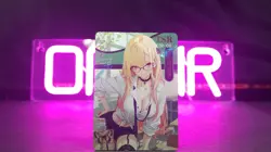 Ultra Rare Anime Spicy Waifu Card Dream of Desire TSR08 Marin Goddess Story - Image 2