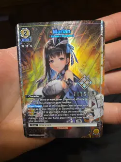 Marian 001 R* GODDESS OF VICTORY NIKKE Union Arena English Card - Image 1