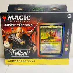 Fallout Hail Caesar Commander Deck - Image 1