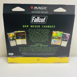 Fallout Hail Caesar Commander Deck - Image 2