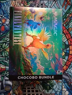 Magic The Gathering Final Fantasy Chocobo Bundle - Image 1