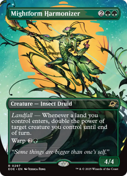 Mightform Harmonizer (Borderless) [Edge of Eternities] Near Mint - Image 1