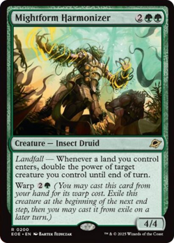 Mightform Harmonizer [Edge of Eternities] Foil Near Mint - Image 1