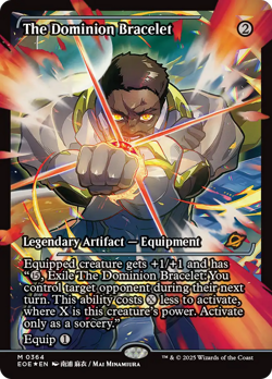 The Dominion Bracelet (Showcase) [Edge of Eternities] Foil Near Mint - Image 1