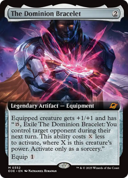The Dominion Bracelet (Extended Art) [Edge of Eternities] Near Mint - Image 1