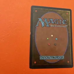 Mind Twist #31 (HP) Fourth Edition 4ED Magic MTG - Image 3