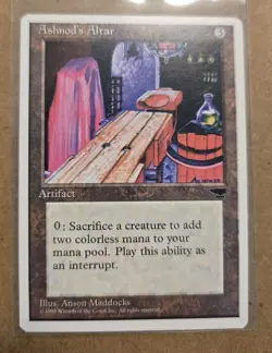 MTG | Ashnod's Altar - Chronicles (CHR) | LP - Great Condition - Image 1