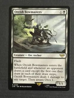 Magic The Gathering Orcish Bowmasters LOTR: Tales Of Middle-earth Non-foil - Image 1