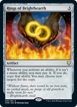 Rings of Brighthearth [Commander Legends] Near Mint - Image 1